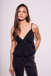 Blusa Negro
