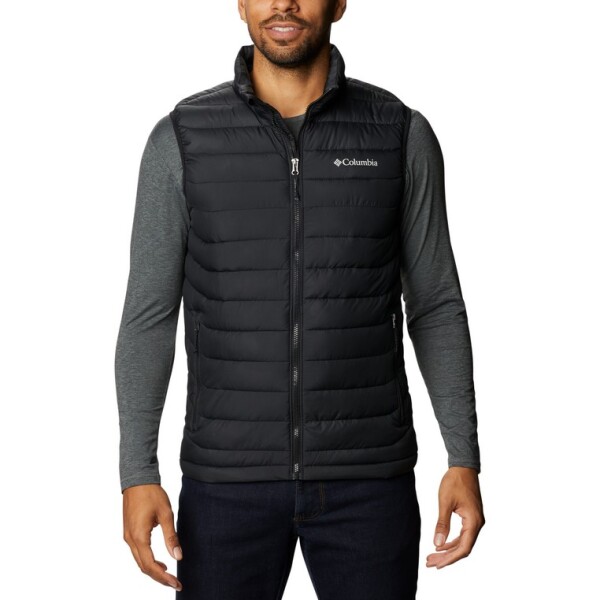 Campera Powder Lite Vest Hombre BLACK