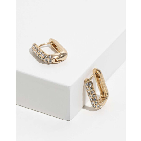 Argollas Ovaladas Dorado