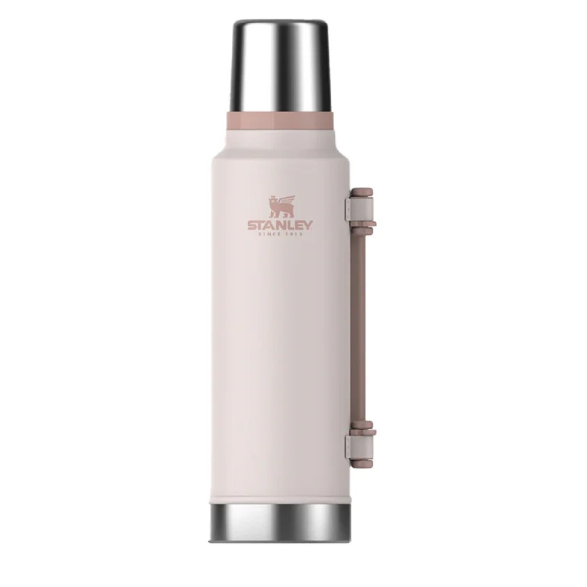 Termo Stanley 1.4L acero inoxidable con tapón cebador - Rosa 