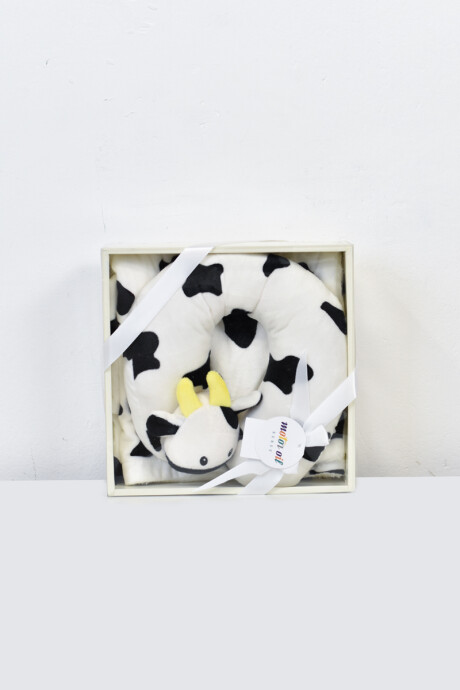 Manta con almohadilla para beb� Vaca