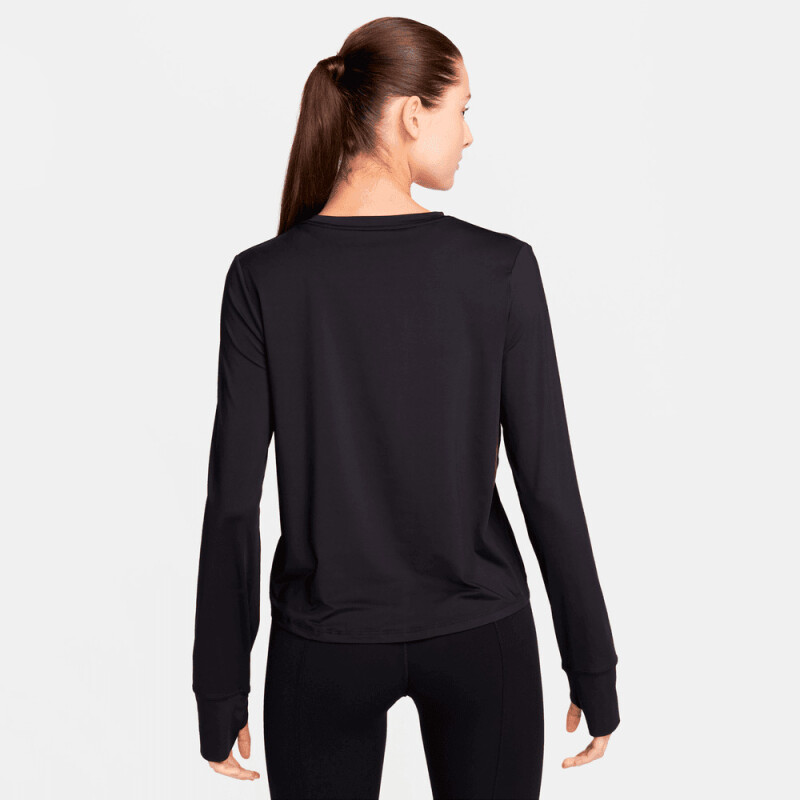 Remera Nike One Classic de Mujer Negro