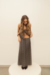 FALDA ASIA LEOPARD MINI FALDA ASIA LEOPARD MINI