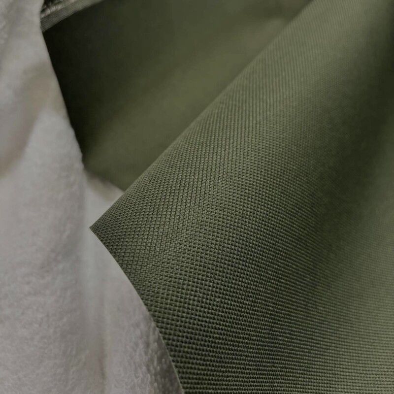 Impermeable verde militar