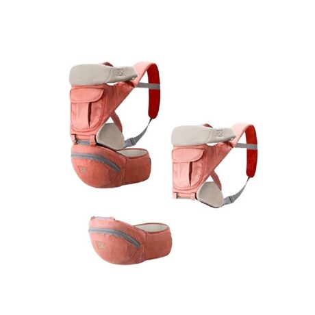 Porta Bebe Carrier 3 en 1 Aiebao VERDE-AGUA