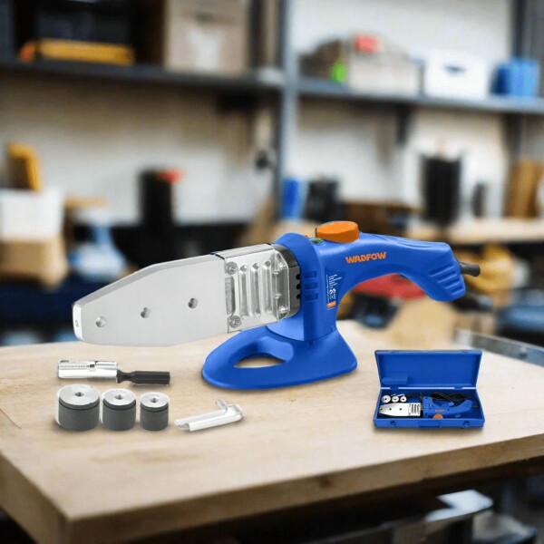 TERMOFUSORA ELECTRICA 20/25/32 800W WADFOW Termofusora Electrica 20/25/32 800w Wadfow