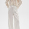Pantalon Elsoley Marfil / Off White