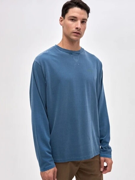 T-SHIRT UNIFORM APEX AZUL