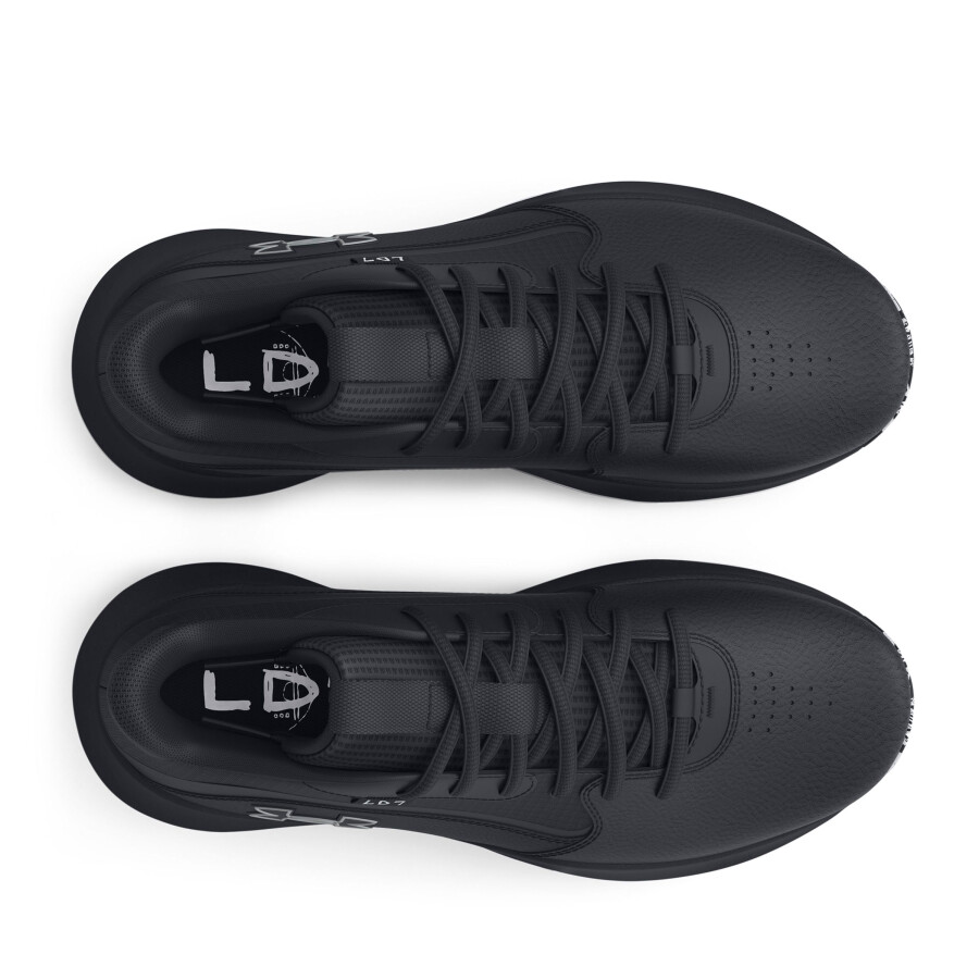 Championes Unisex Under Armour Lockdown 7 Negro