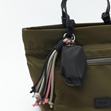 CARTERA CYRUS Verde Militar