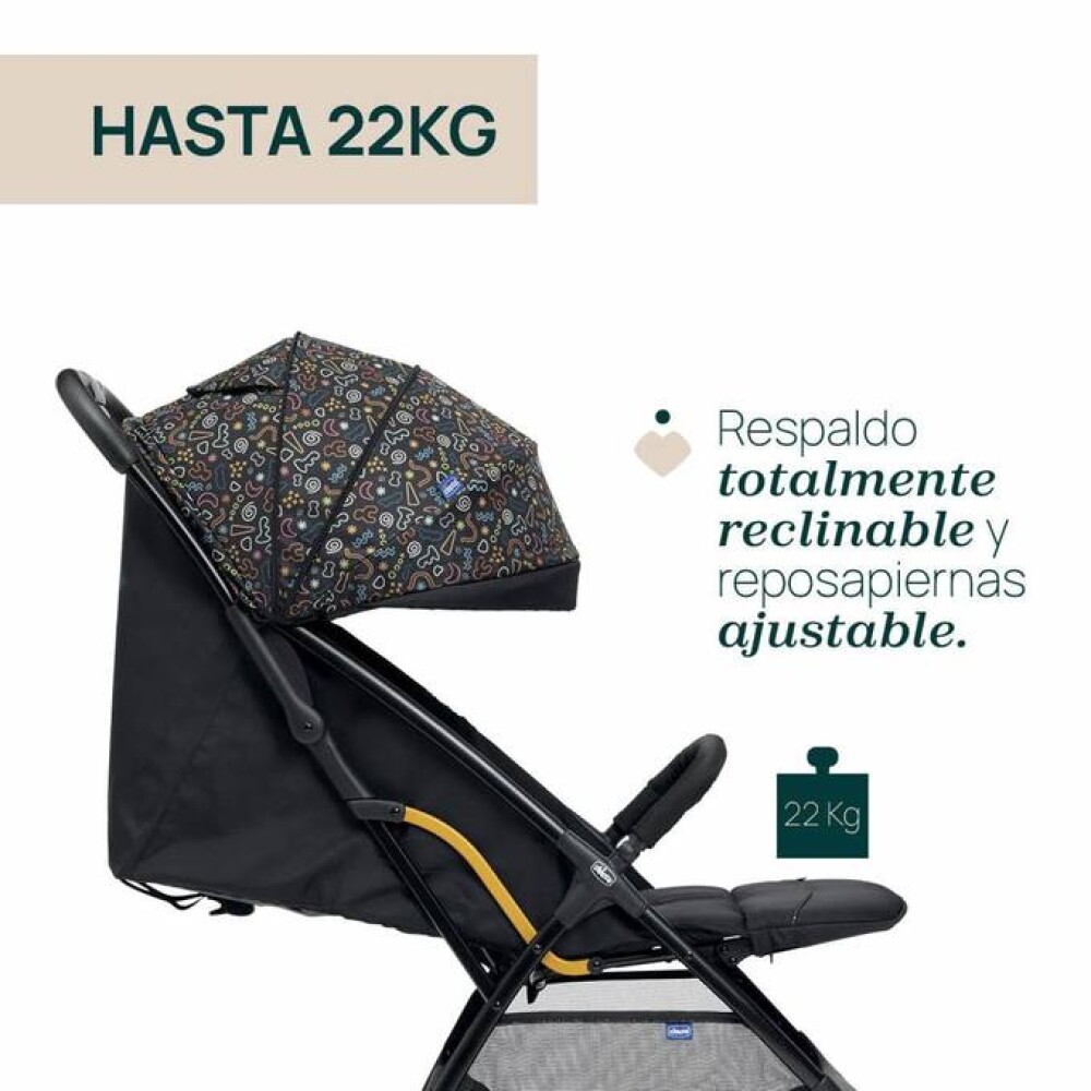 COCHE ULTRALIVIANO Y COMPACTO GLEE CHICCO COCHE ULTRALIVIANO Y COMPACTO GLEE CHICCO