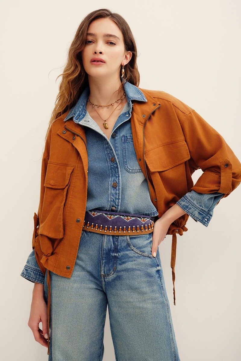 CAMPERA SUMMER Tostado