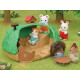 Sylvanian Families Escondite Cueva Juguete Casa Bebé 5453 Sylvanian Families Escondite Cueva Juguete Casa Bebé 5453