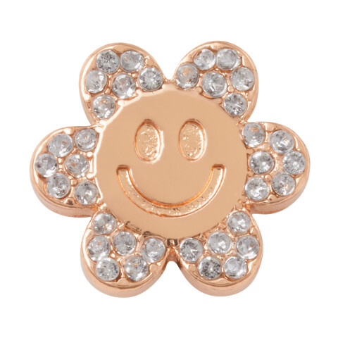 Jibbitz Diamond Flower Face Multicolor