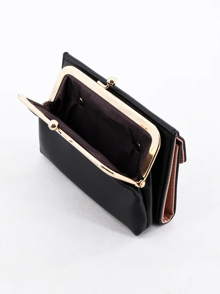 BILLETERA ATLANTA NEGRO