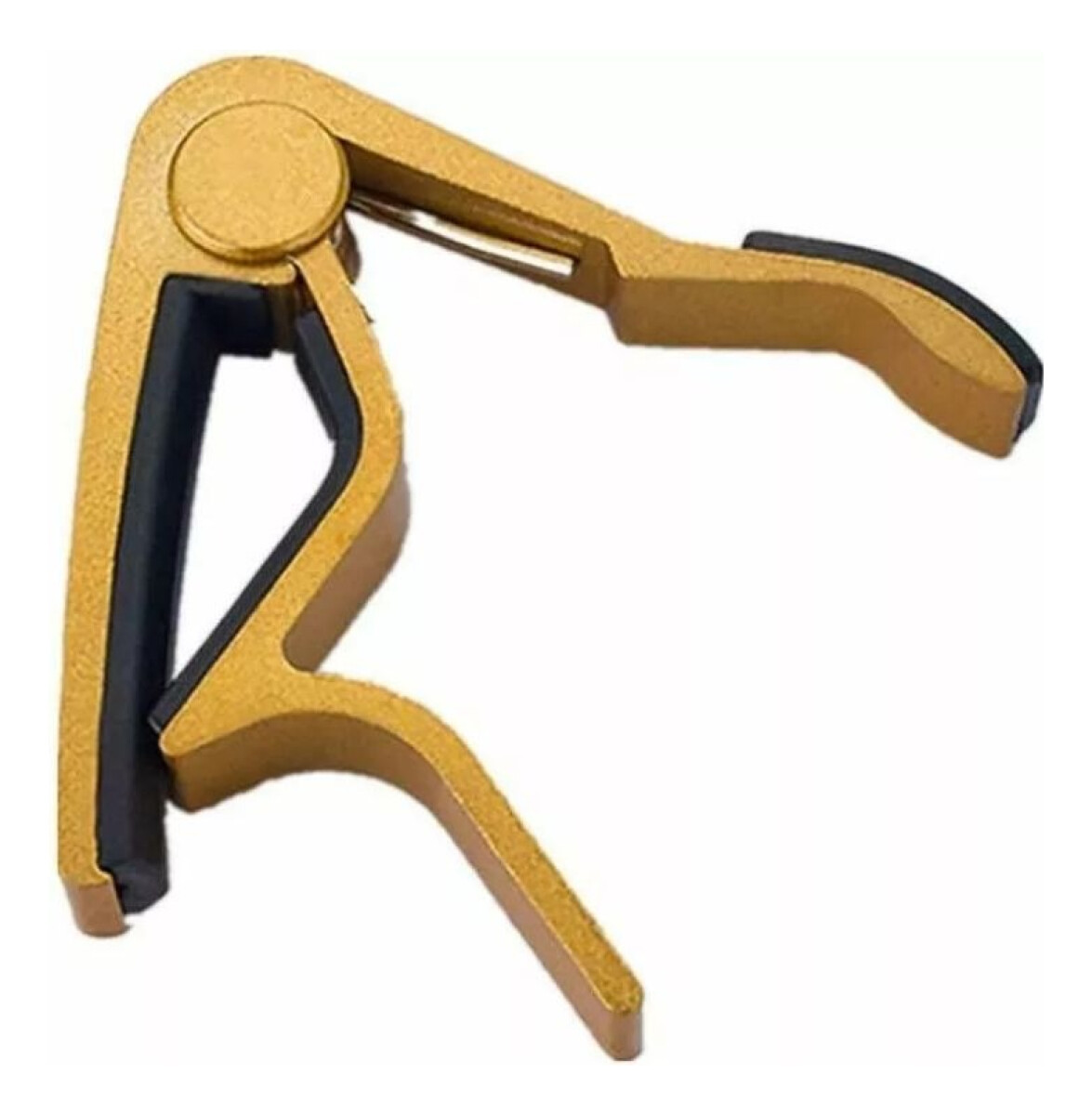 Requinto Capo Capotraste Guitarra Acustica Electrica Pinza - Amarillo 
