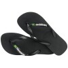 Ojotas Havaianas Brasil Logo Negro