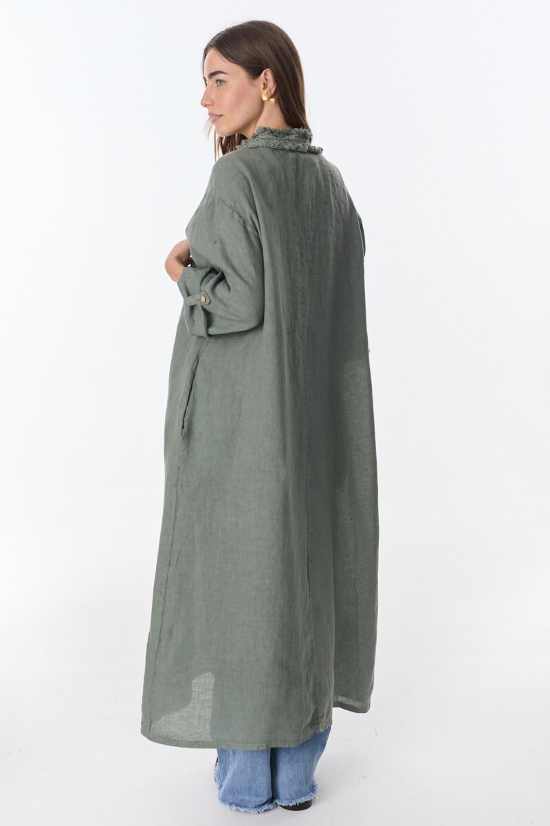 Kimono Aluna Verde