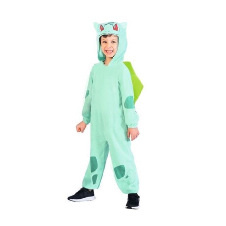 Pokémon Bulbasaur Jumpsuit 04/06 Años - 110cm Pokémon Bulbasaur Jumpsuit 04/06 Años - 110cm