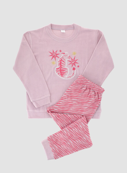 Pijama tiger pink Rosado