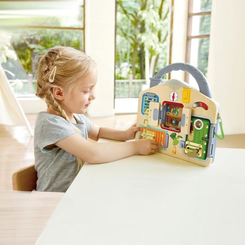 Panel de aprendizaje tablero montessori HAPE Panel de aprendizaje tablero montessori HAPE