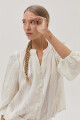 Blusa Anne Blanco