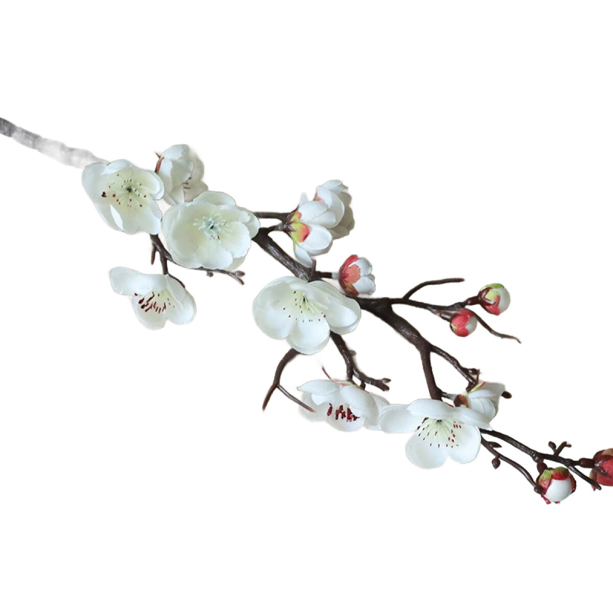 Rama De Cerezo En Flor - Blanco 