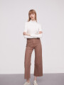 Pantalon Beaty Taupe / Mink / Vison