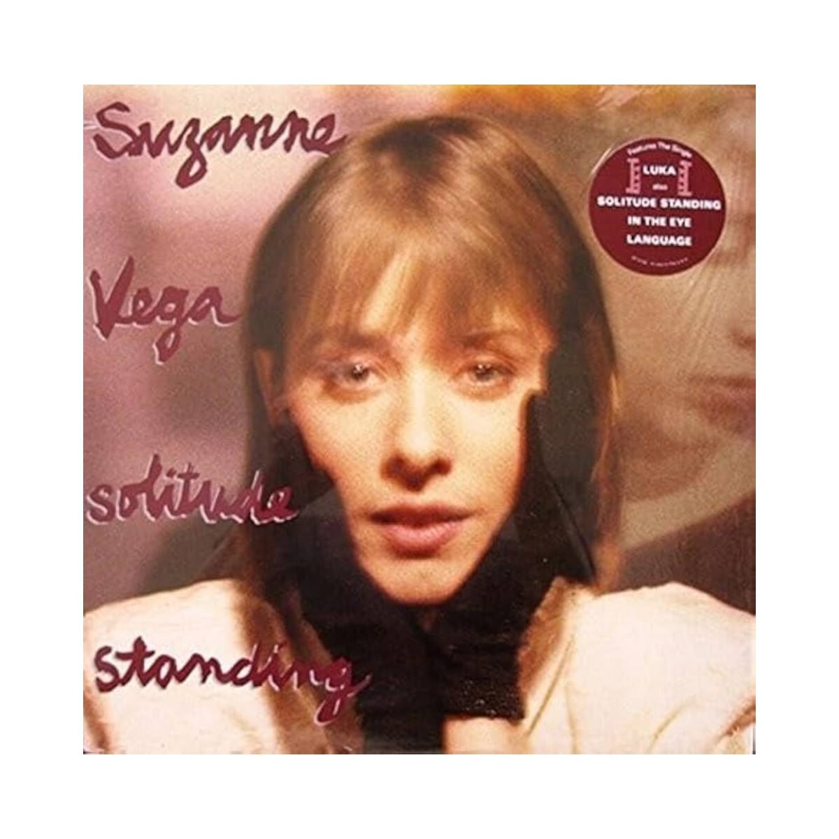 Suzanne Vega:solitude Standing - Vinilo 