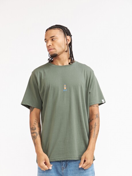 REMERA PICANTE VERDE