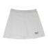 SKORT GIRLS NYL/SPX EVERLAST JR DOTS WT