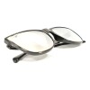 Lentes De Sol Piece Of Cake Irving UV400 Para Uso Urbano Protección UV400 Plateado