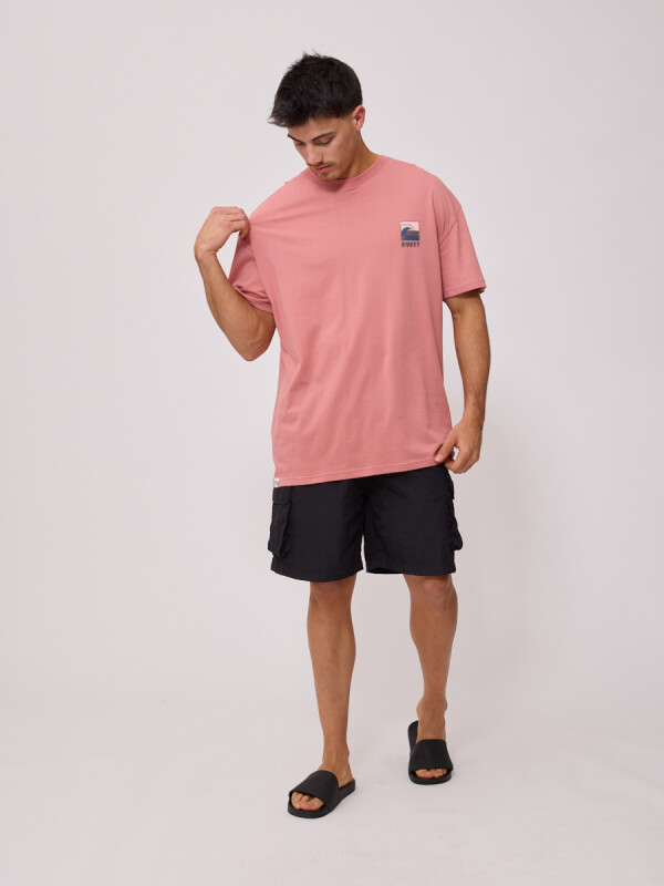 T-SHIRT VERTUNA RUSTY Rosado