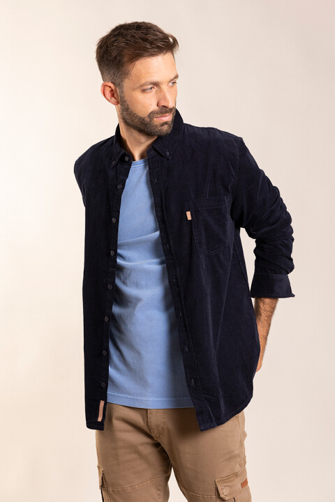 CAMISA CATANIO POLANCO Azul Marino