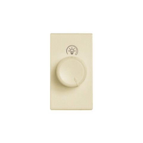 Módulo dimmer rotativo 220V 240W marfil - DBL C57115