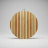 Tabla redonda de bamboo 34 x 1.4 cm. Tabla redonda de bamboo 34 x 1.4 cm.