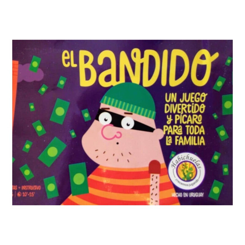 Juego de Cartas El Bandido Habichuelas Juego de Cartas El Bandido Habichuelas