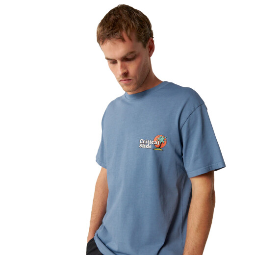 Remera Critical Slide Oasis - Azul Remera Critical Slide Oasis - Azul