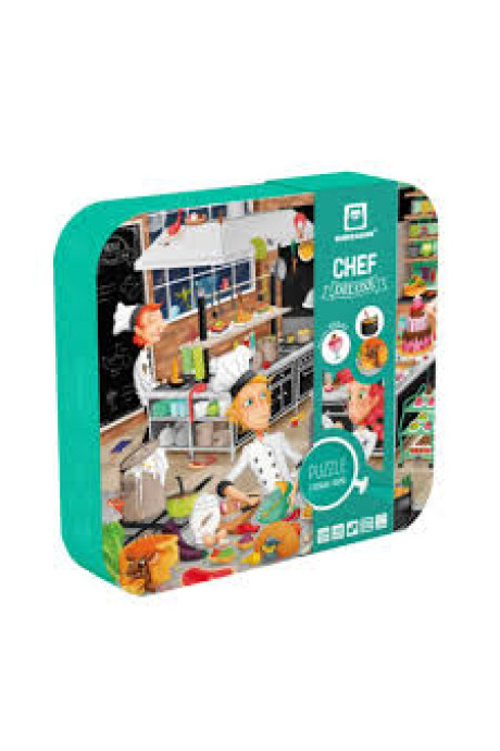 PUZZLE CHEF DELUXE PUZZLE CHEF DELUXE