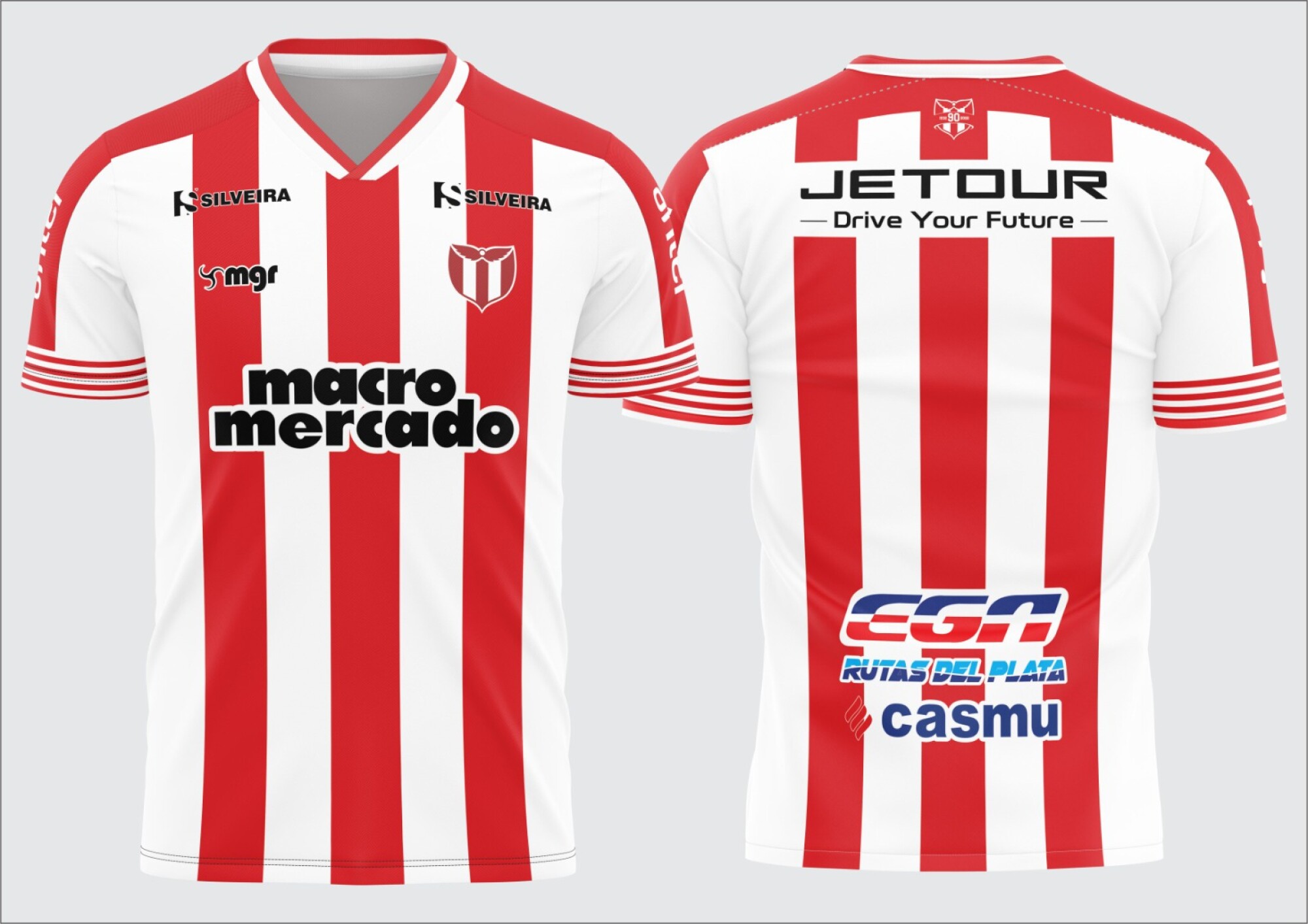 Camiseta Oficial de River Plate 2024 MGR Sport