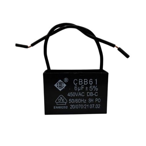 Condensador Capacitor 6 uf Condensador Capacitor 6 uf