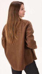 Campera Venecia Marron