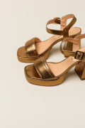 Sandalia Lunai COBRE