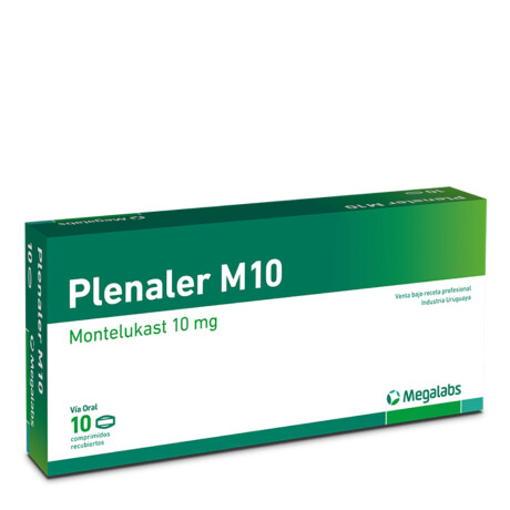 Plenaler M10 10 Comprimidos Plenaler M10 10 Comprimidos