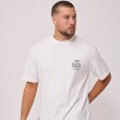 T.SHIRT RUSTY ROKAI BLANCO
