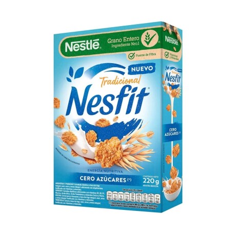 Cereal Nesfit Tradicional sin Azúcar 220 gr 001