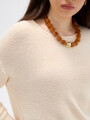 Sweater Goby Crudo / Natural