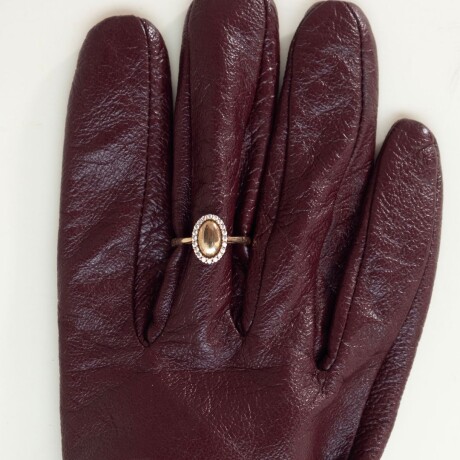 Anillo Lady Di - Oro 10k Anillo Lady Di - Oro 10k