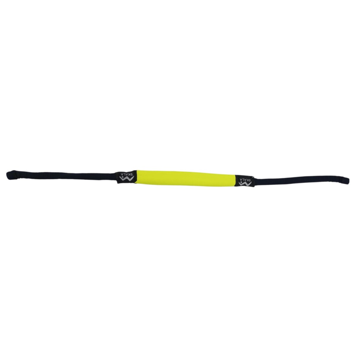 CORDON TELA MODELO 03 AMARILLO FLUOR COMBINADO - negrocombinado 