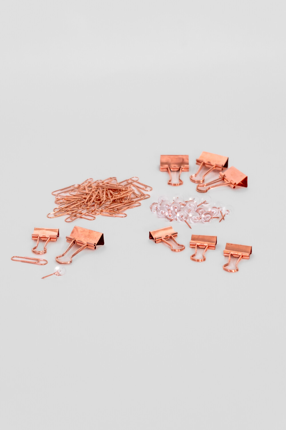Cobre, Set X 4 Piezas Color Unico
